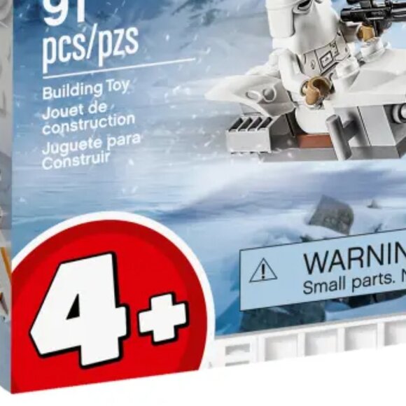 Brand New Lego Star Wars Snowspeeder™ 75268 - Picture 4 of 12
